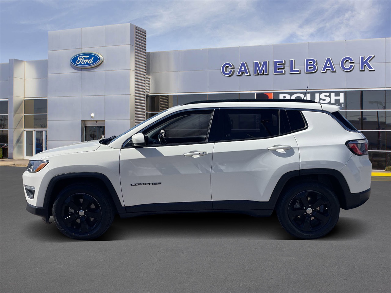 used 2019 Jeep Compass car, priced at $13,869
