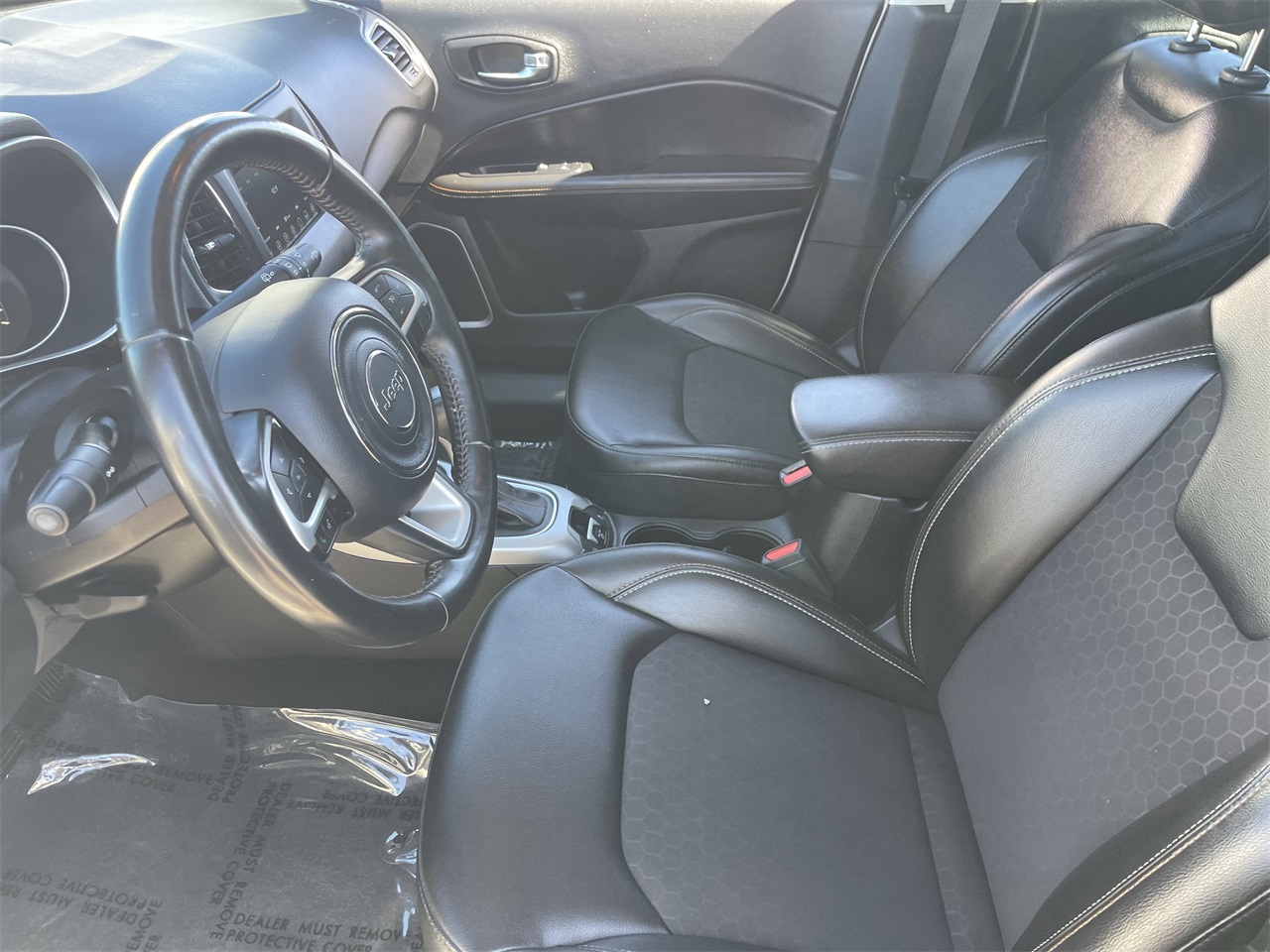 used 2019 Jeep Compass car, priced at $13,869