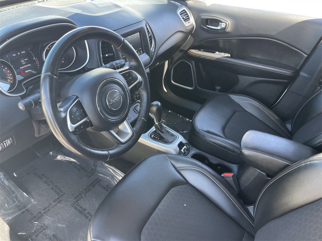 used 2019 Jeep Compass car, priced at $13,869