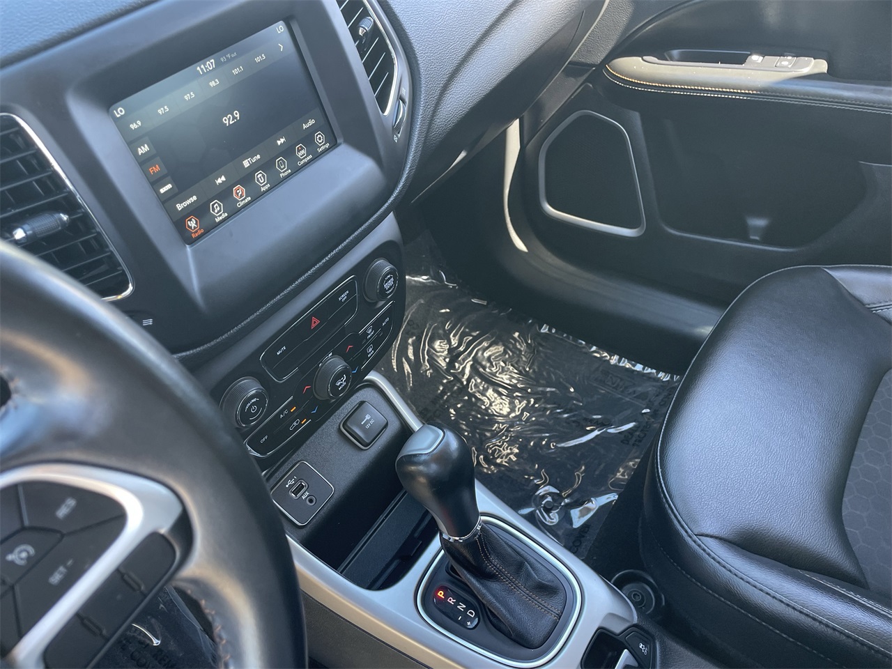 used 2019 Jeep Compass car, priced at $13,869