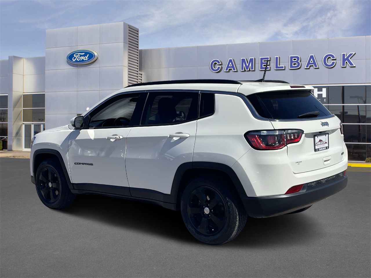 used 2019 Jeep Compass car, priced at $13,869