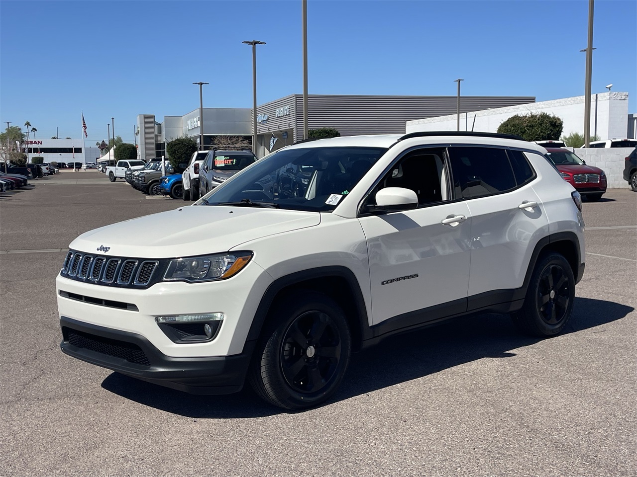 used 2019 Jeep Compass car, priced at $13,869