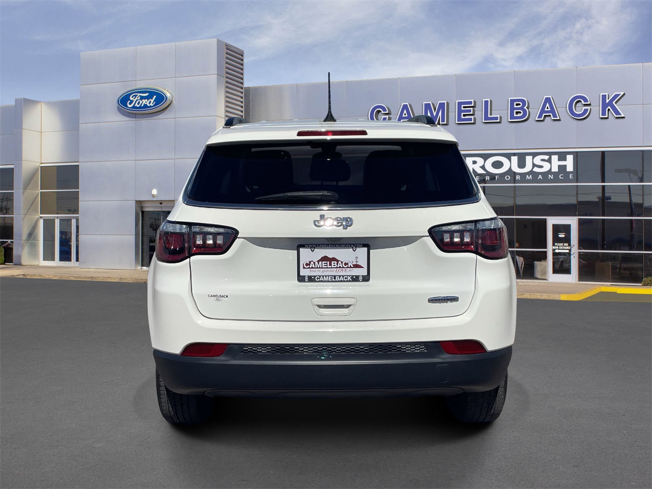 used 2019 Jeep Compass car, priced at $13,869