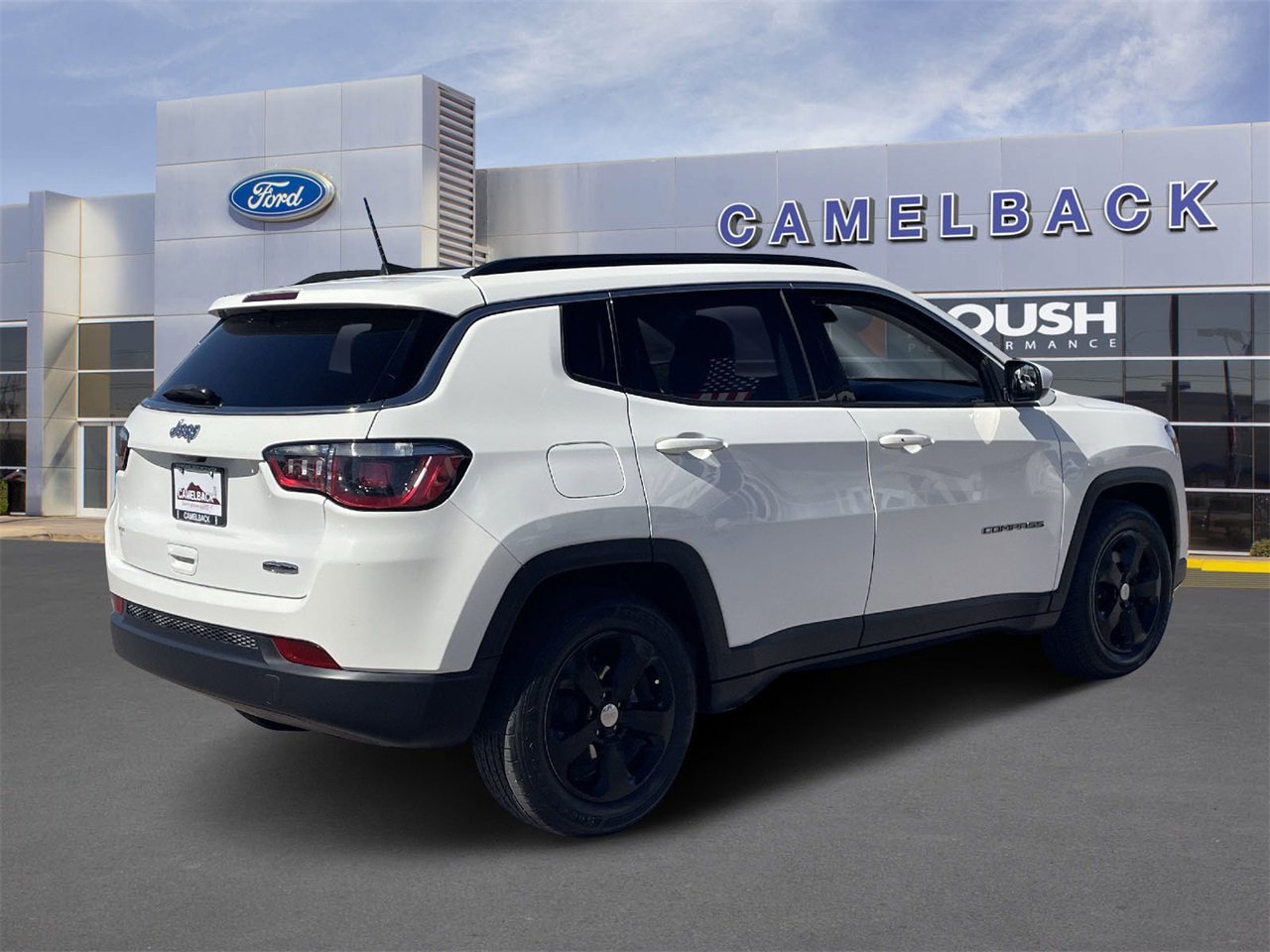 used 2019 Jeep Compass car, priced at $13,869