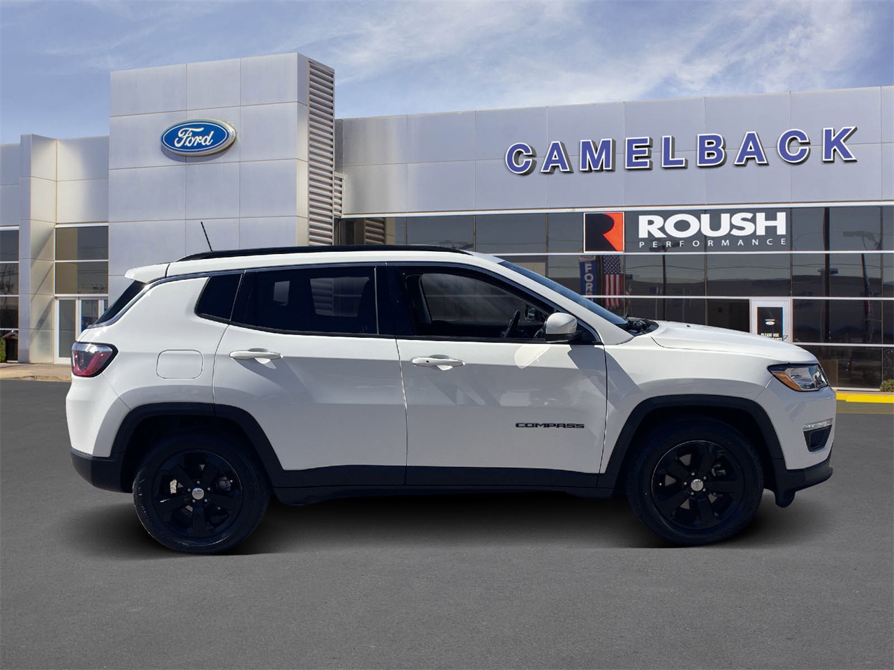 used 2019 Jeep Compass car, priced at $13,869