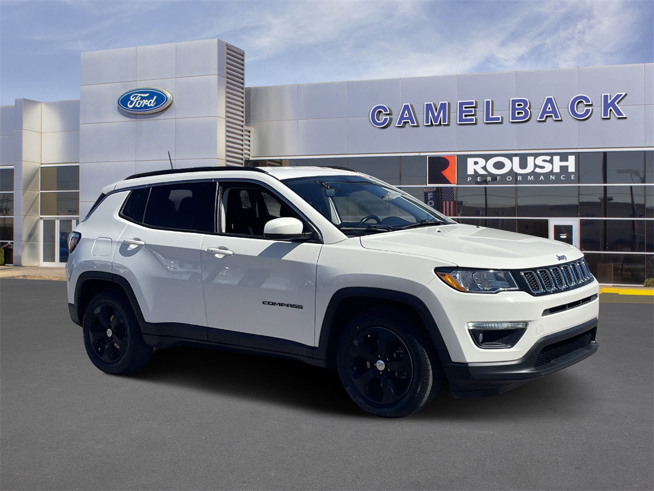 used 2019 Jeep Compass car, priced at $13,869