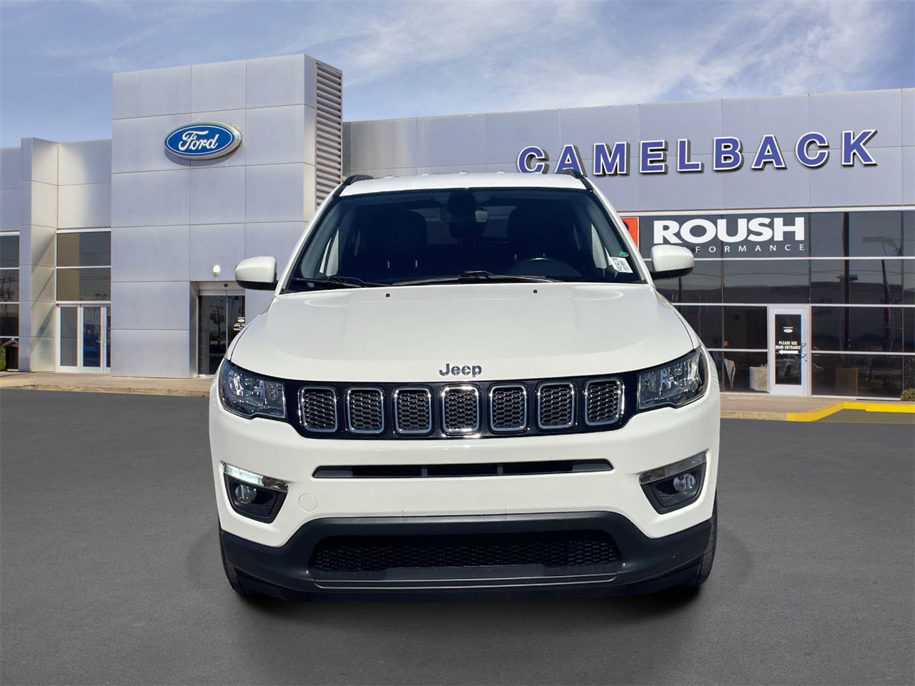 used 2019 Jeep Compass car, priced at $13,869