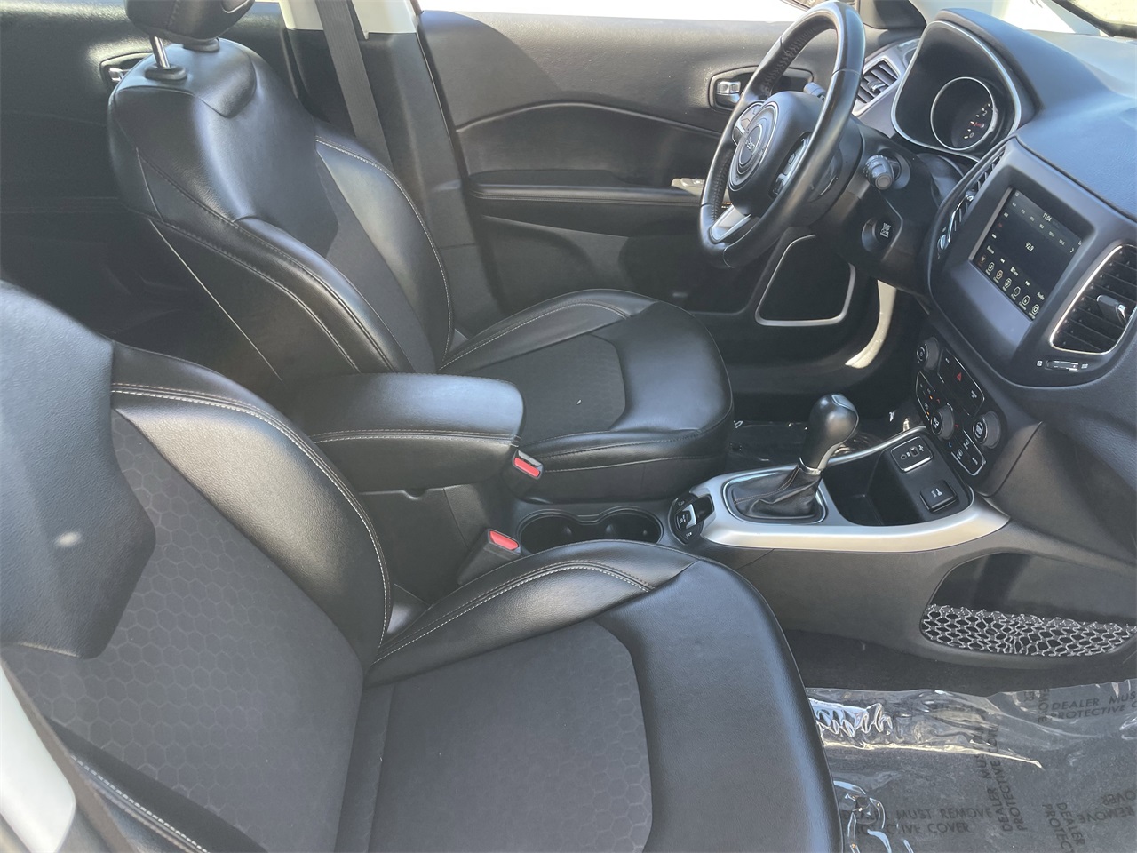 used 2019 Jeep Compass car, priced at $13,869