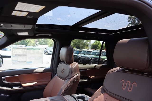 new 2025 Ford Expedition Max car, priced at $89,465