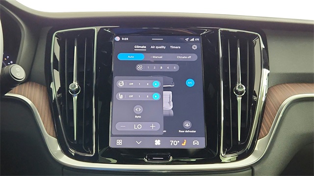new 2026 Volvo V60 Cross Country car, priced at $57,370