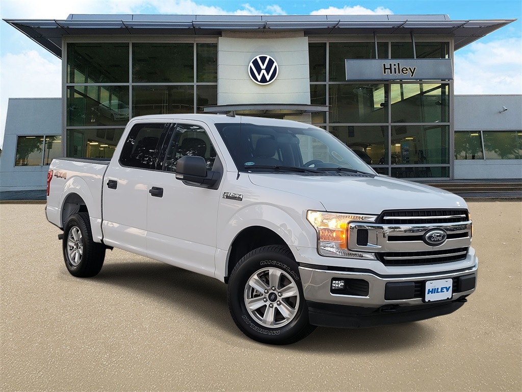 used 2019 Ford F-150 car, priced at $28,640