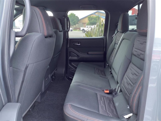 new 2025 Nissan Frontier car, priced at $42,703