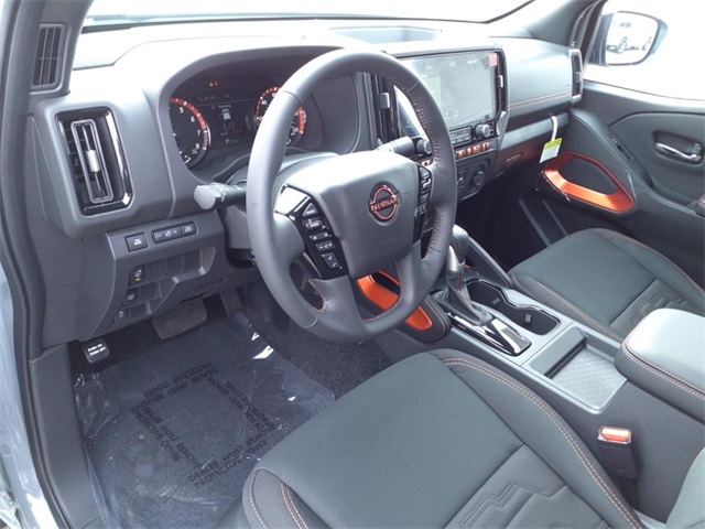 new 2025 Nissan Frontier car, priced at $42,703