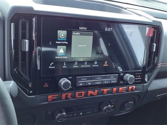 new 2025 Nissan Frontier car, priced at $42,703