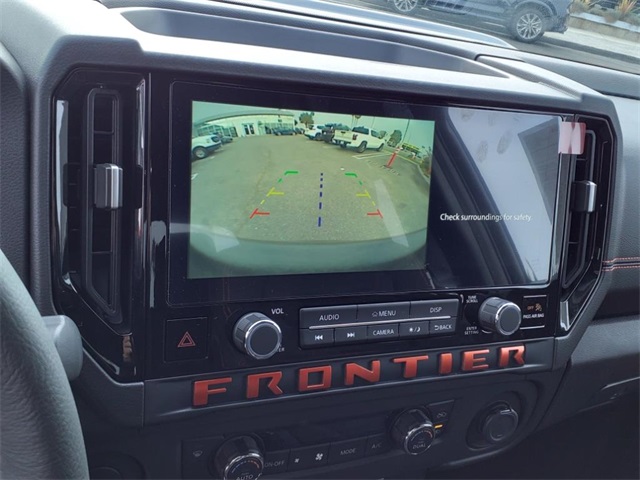 new 2025 Nissan Frontier car, priced at $42,703
