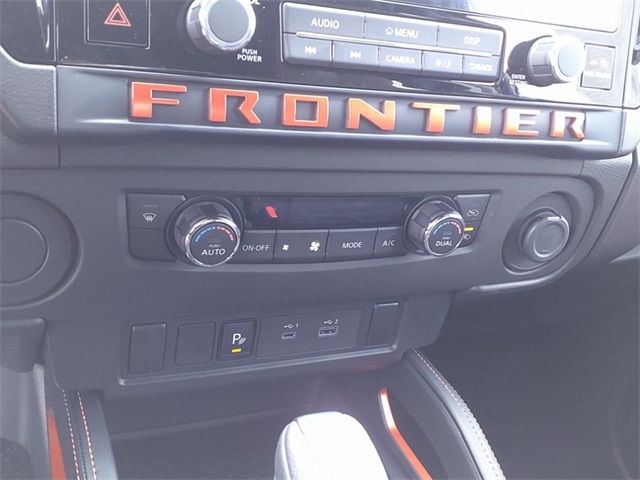 new 2025 Nissan Frontier car, priced at $42,703