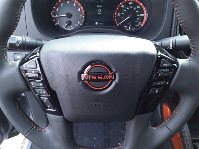 new 2025 Nissan Frontier car, priced at $42,703