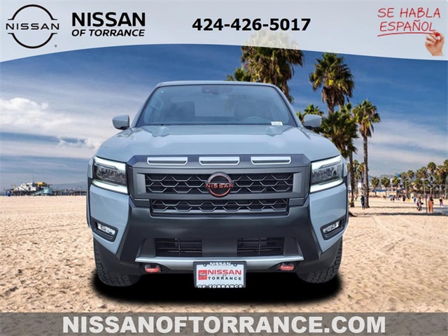 new 2025 Nissan Frontier car, priced at $42,703