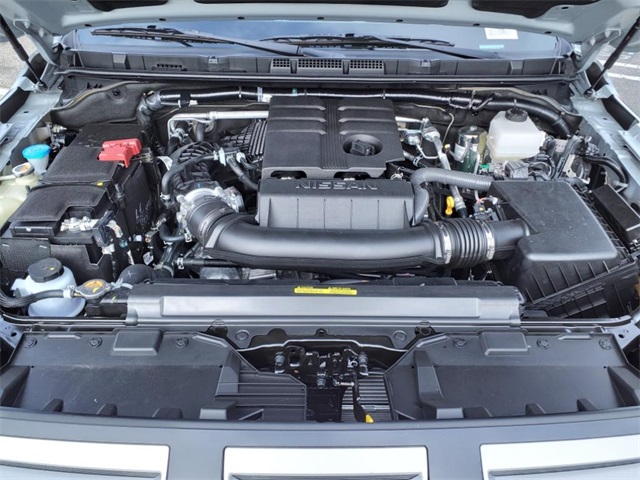 new 2025 Nissan Frontier car, priced at $42,703
