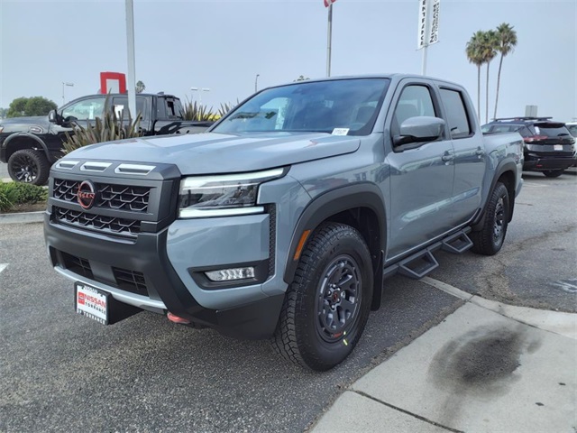 new 2025 Nissan Frontier car, priced at $42,703
