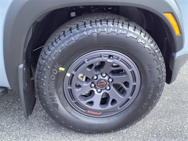 new 2025 Nissan Frontier car, priced at $42,703