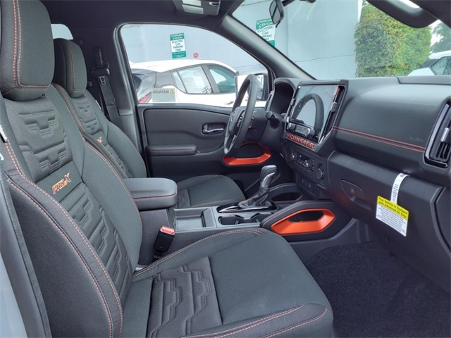 new 2025 Nissan Frontier car, priced at $42,703