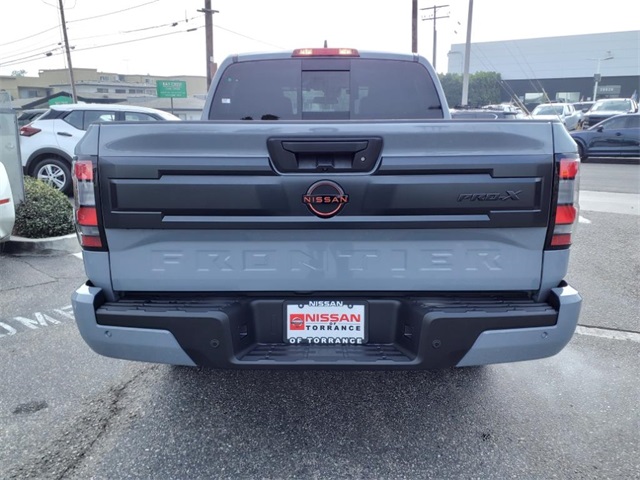 new 2025 Nissan Frontier car, priced at $42,703