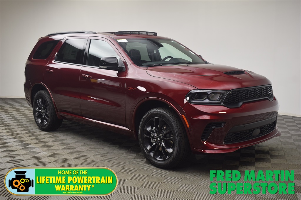 new 2026 Dodge Durango car, priced at $50,880