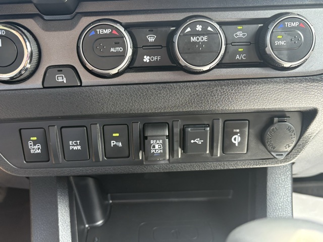 used 2023 Toyota Tacoma car, priced at $41,903