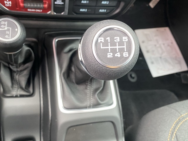 new 2025 Jeep Wrangler car, priced at $38,455
