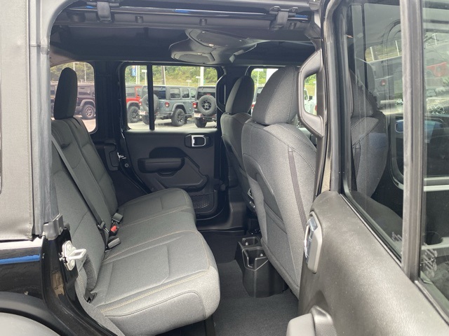 new 2025 Jeep Wrangler car, priced at $38,455