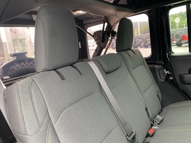 new 2025 Jeep Wrangler car, priced at $38,455