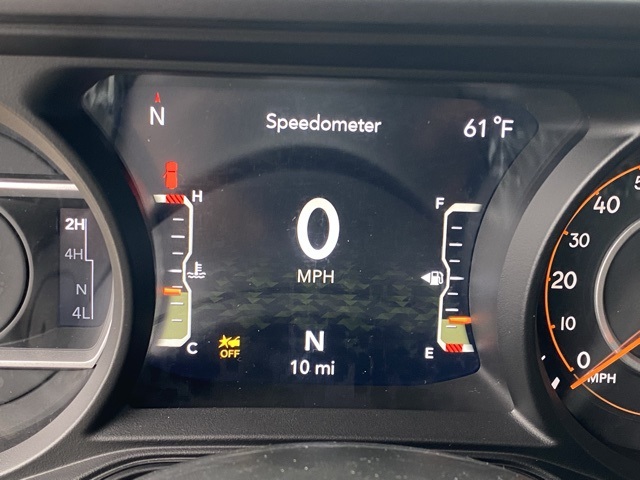 new 2025 Jeep Wrangler car, priced at $38,455