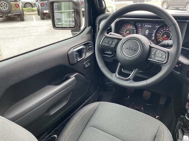 new 2025 Jeep Wrangler car, priced at $38,455