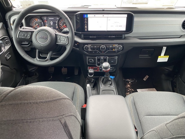 new 2025 Jeep Wrangler car, priced at $38,455