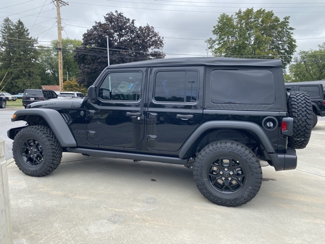 new 2025 Jeep Wrangler car, priced at $38,455