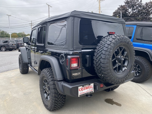 new 2025 Jeep Wrangler car, priced at $38,455