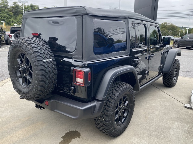 new 2025 Jeep Wrangler car, priced at $38,455