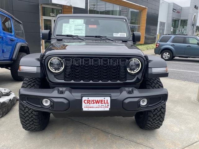 new 2025 Jeep Wrangler car, priced at $38,455