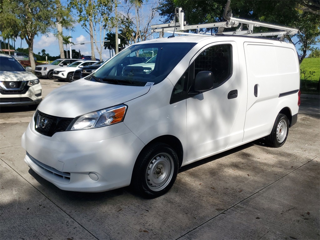 used 2021 Nissan NV200 car, priced at $20,787