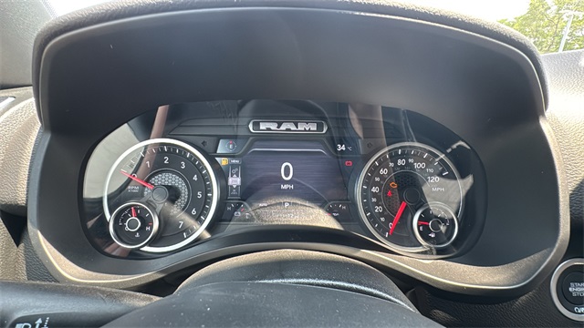 new 2026 Ram 1500 car, priced at $59,345