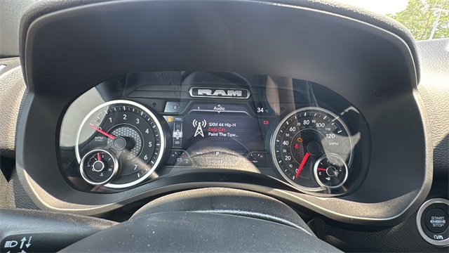 new 2026 Ram 1500 car, priced at $59,345