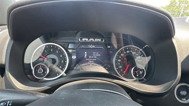 new 2026 Ram 1500 car, priced at $59,345