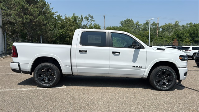 new 2026 Ram 1500 car, priced at $59,345
