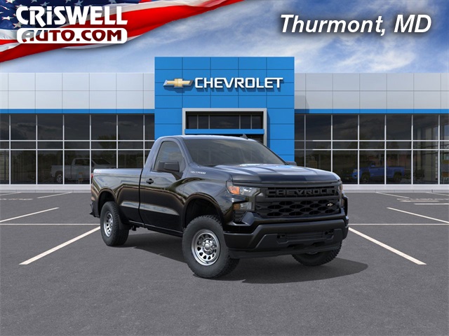 new 2026 Chevrolet Silverado 1500 car, priced at $36,457