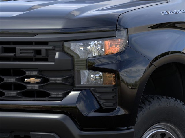 new 2026 Chevrolet Silverado 1500 car, priced at $33,607