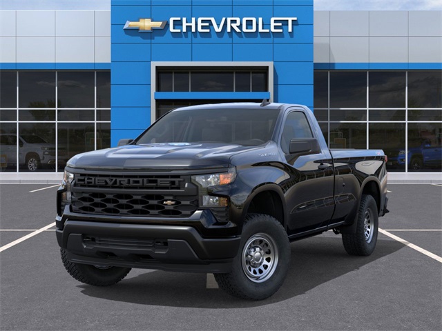 new 2026 Chevrolet Silverado 1500 car, priced at $33,607