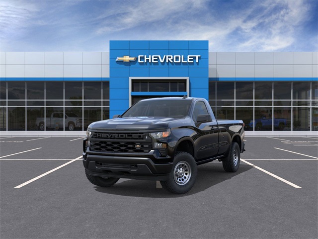 new 2026 Chevrolet Silverado 1500 car, priced at $33,607