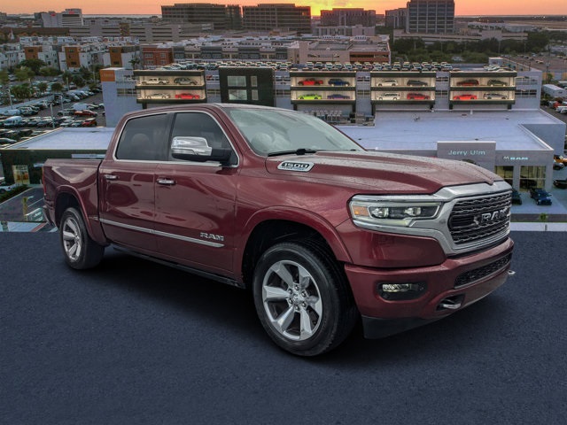 used 2021 Ram 1500 car, priced at $34,521