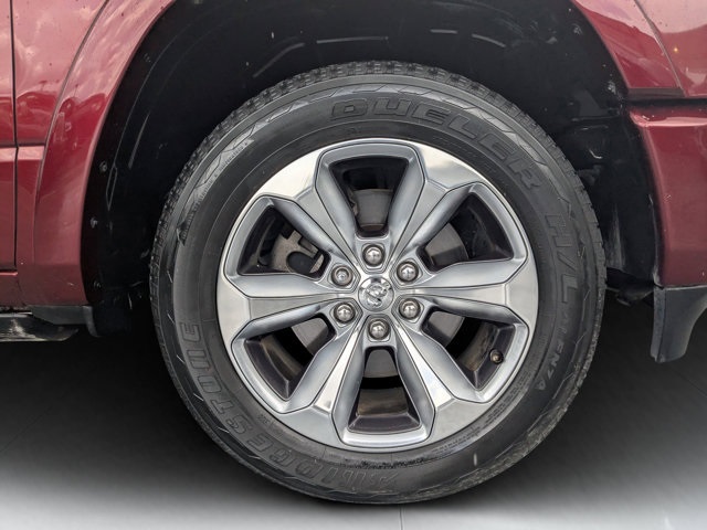 used 2021 Ram 1500 car, priced at $34,521